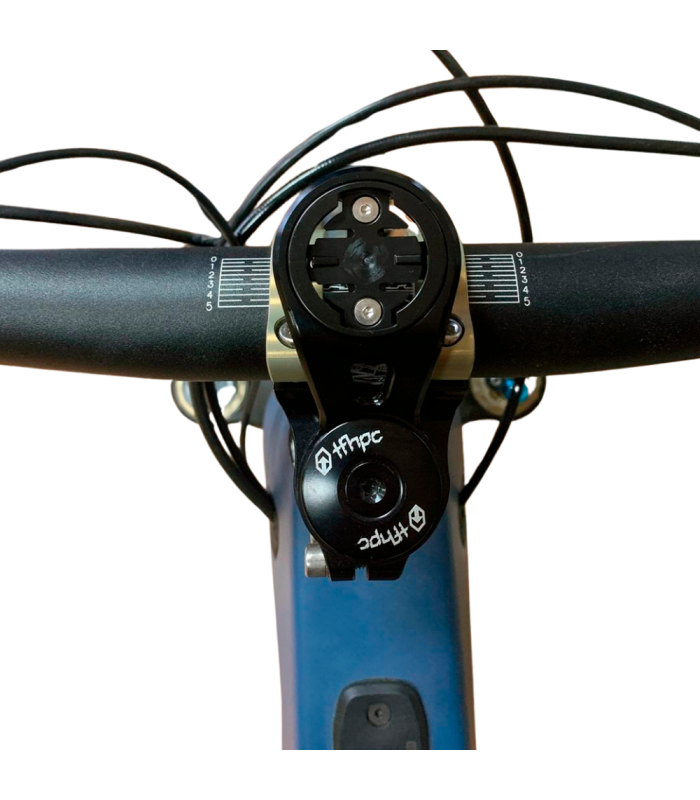 SOPORTE GPS Y CICLOCOMPUTADOR TFHPC SPACER PARA TAPA DIRECCIÓN