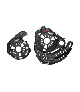 RTECH T7 REVOLUTION ENGINE SIDE PROTECTORS YAMAHA TENERE 700 (2019-2024)