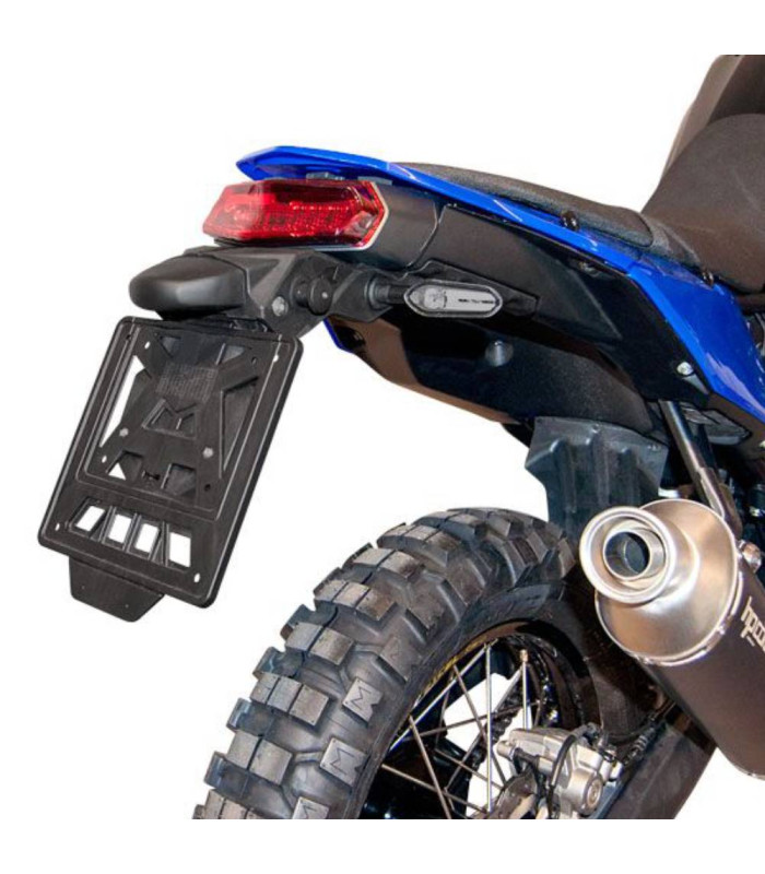 PORTAMATRÍCULA RTECH T7 REVOLUTION INTEGRA YAMAHA TENERE 700 (2019-2024)