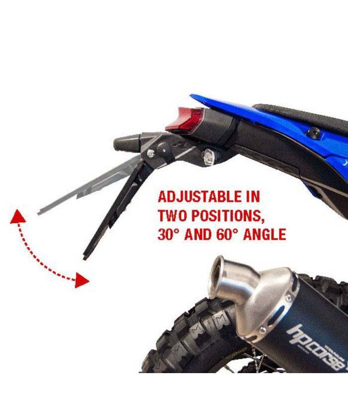 PORTAMATRÍCULA RTECH T7 REVOLUTION INTEGRA YAMAHA TENERE 700 (2019-2024)