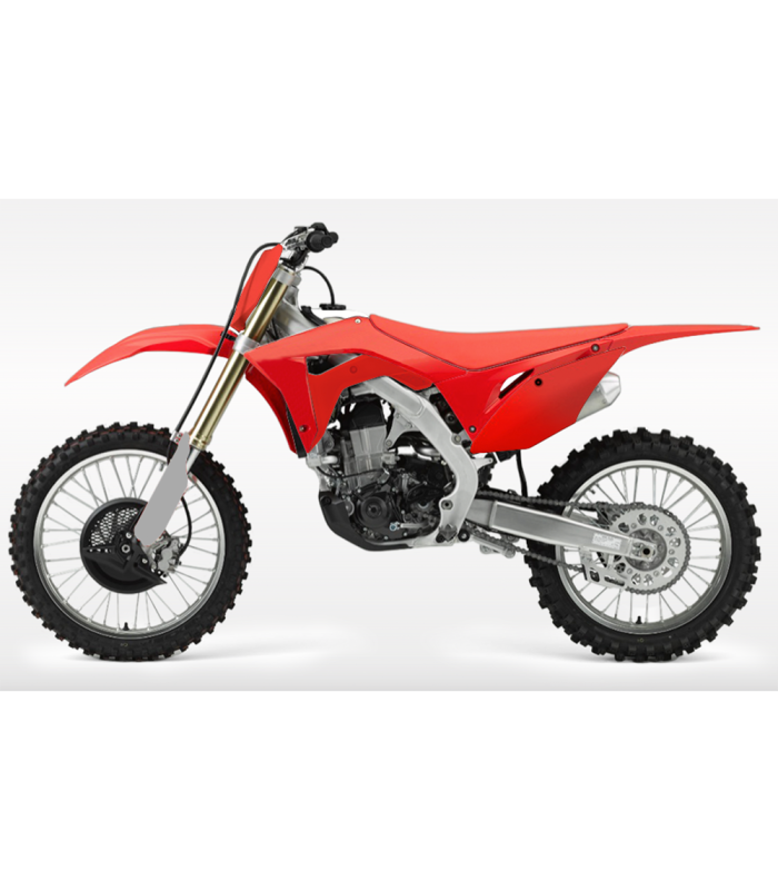 RTECH PLASTICS KIT HONDA CRF 250 R, CRF 450 R (2017-2018)