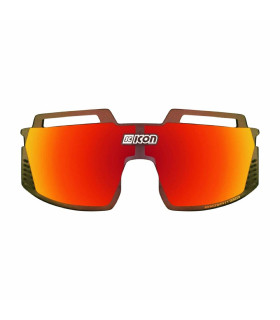 LENTE DE REPUESTO SCICON AEROWATT FOZA (ROJO ESPEJO)