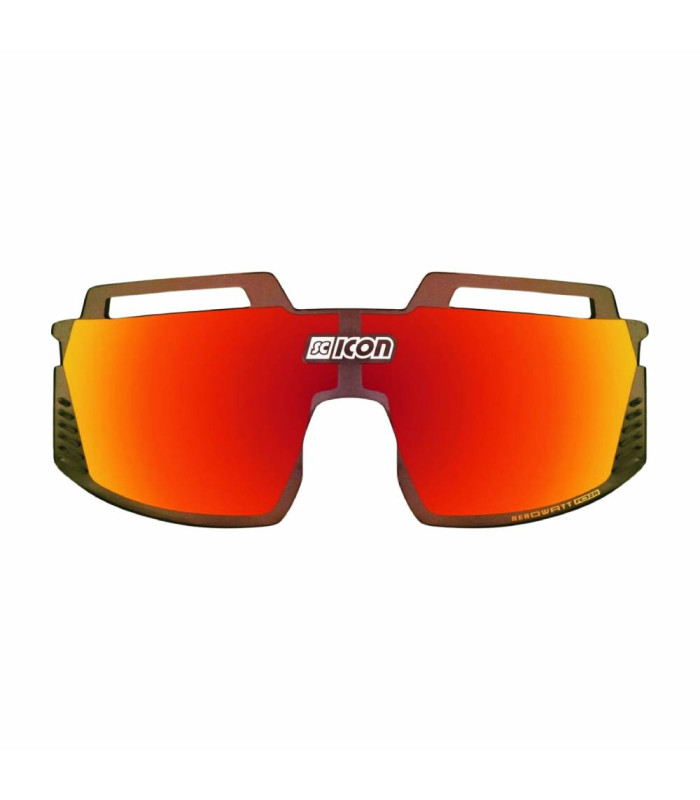 LENTE DE REPUESTO SCICON AEROWATT FOZA (ROJO ESPEJO)