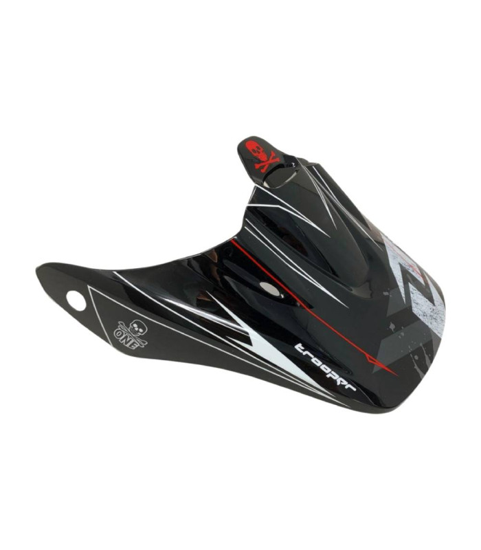 VISERA CASCO ONE INDUSTRIES TROOPER (NEGRO BIONIC)