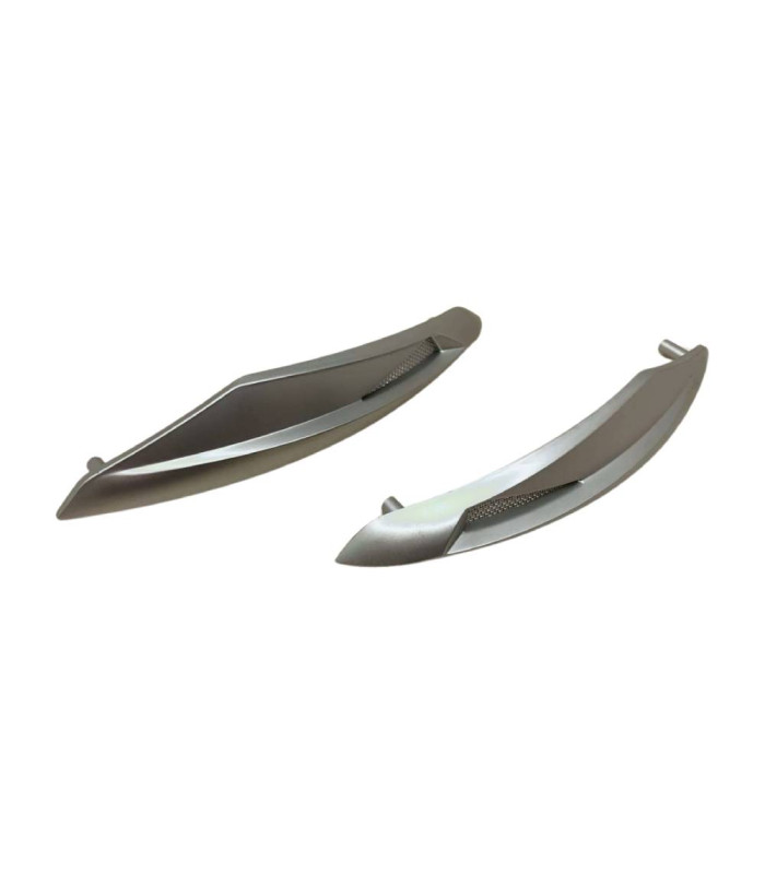 ONE INDUSTRIES KOMBAT HELMET REAR AIR VENTS (SILVER)