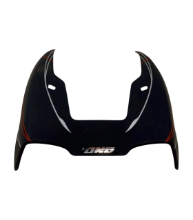 ONE INDUSTRIES TROOPER HELMET WING (PINSTRIPE FLAT BLACK)