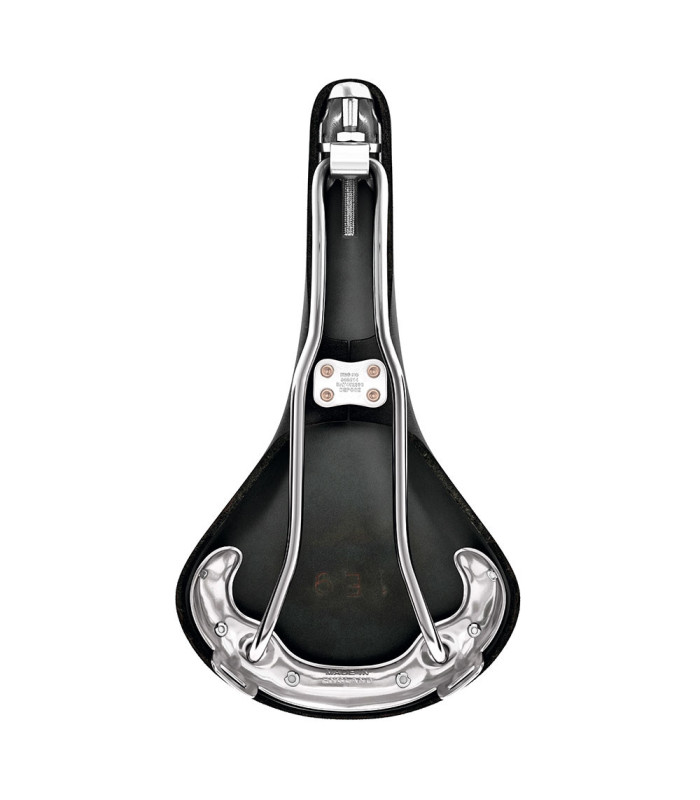 BROOKS B15 SWALLOW SADDLE (BLACK)