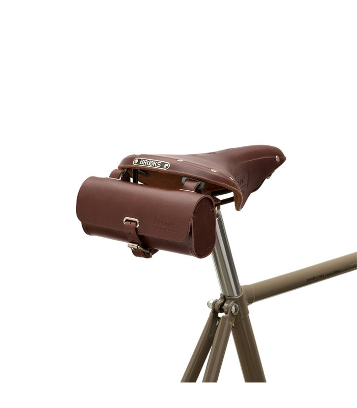 BROOKS CHALLENGE 0,5 L SADDLE BAG (BROWN)