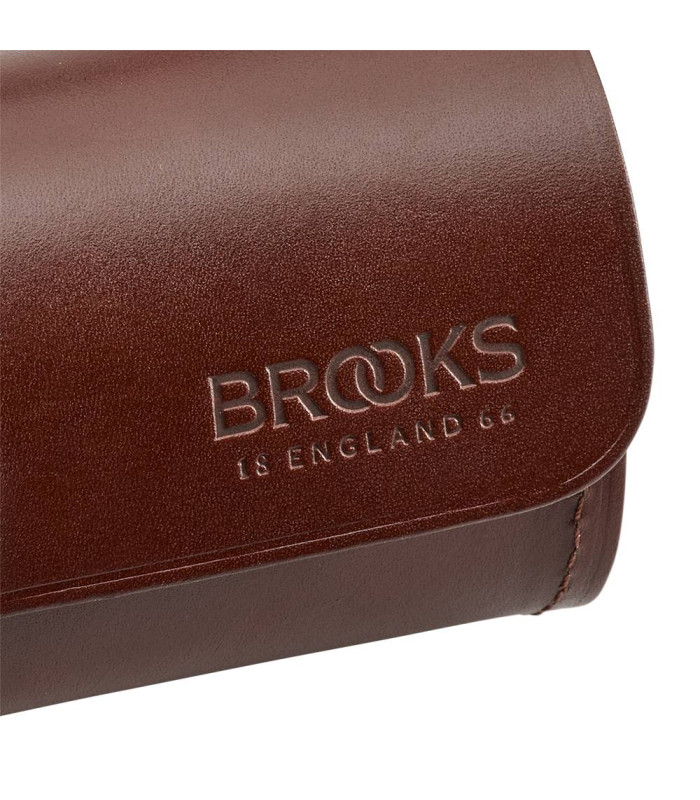 BROOKS CHALLENGE 0,5 L SADDLE BAG (BROWN)