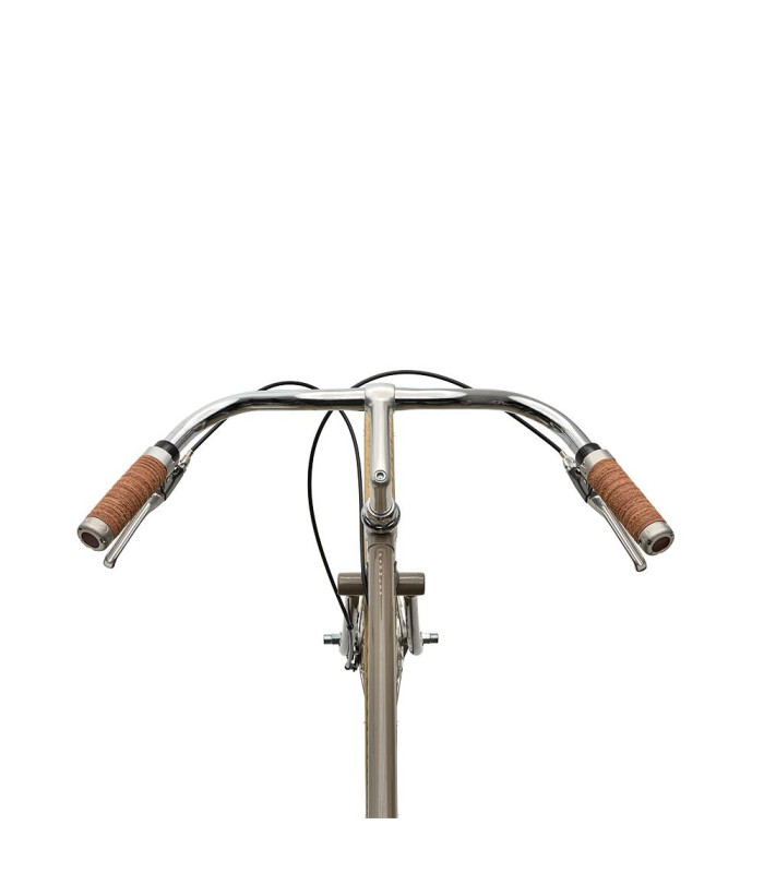 BROOKS PLUMP LEATHER GRIPS (ANTIQUE BROWN)