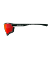 GAFAS SCICON AEROCOMFORT XL NEGRAS (LENTES MULTIESPEJO ROJO)
