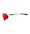 GAFAS SCICON AEROCOMFORT XL BLANCAS (LENTES MULTIESPEJO ROJO)