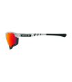 SCICON AEROCOMFORT XL FROZEN SUNGLASSES (MULTIMIRROR RED LENSES)