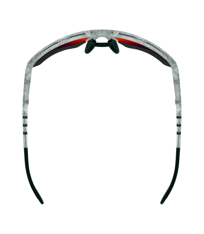 SCICON AEROCOMFORT XL FROZEN SUNGLASSES (MULTIMIRROR RED LENSES)
