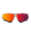 GAFAS SCICON AEROCOMFORT XL FROZEN (LENTES MULTIESPEJO ROJO)