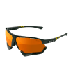 GAFAS SCICON AEROCOMFORT XL NEGRAS (LENTES MULTIESPEJO BRONCE)