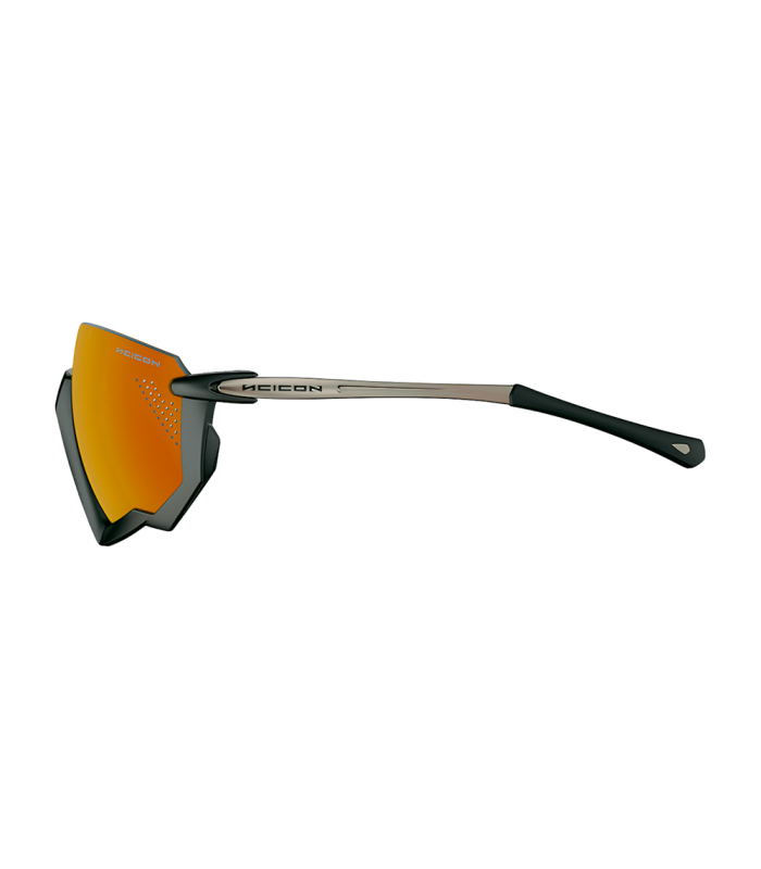 GAFAS SCICON AEROJET TITANIUM METAL BLACK (LENTES MULTIESPEJO BRONCE)
