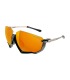 SCICON AEROJET TITANIUM METAL BLACK SUNGLASSES (MULTIMIRROR BRONZE LENSES)