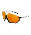 GAFAS SCICON AEROJET TITANIUM METAL BLACK (LENTES MULTIESPEJO BRONCE)
