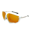 GAFAS SCICON AEROJET TITANIUM METAL WHITE (LENTES MULTIESPEJO BRONCE)