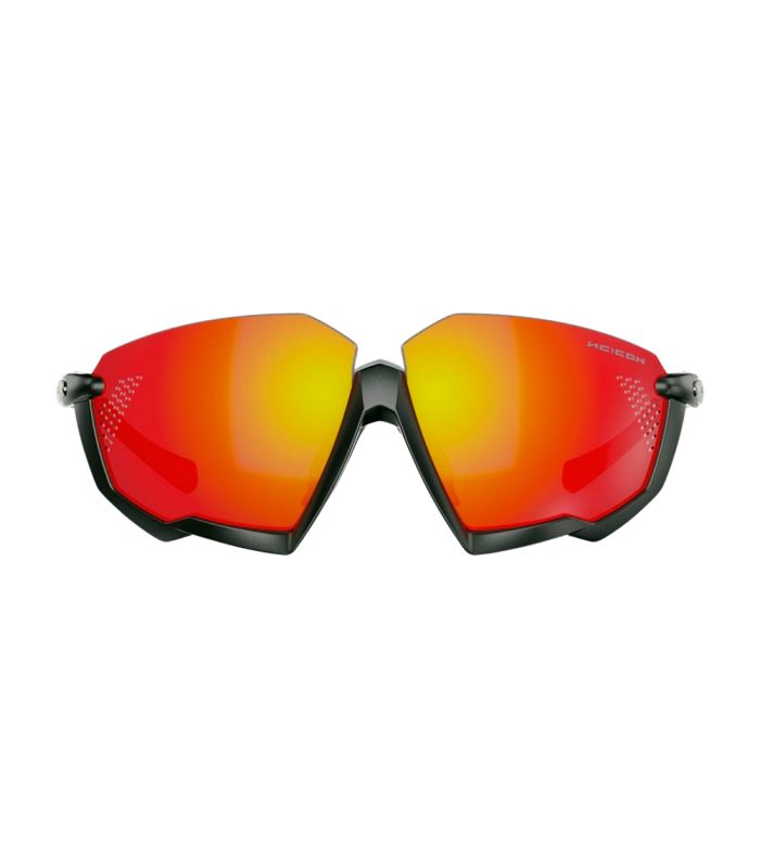 GAFAS SCICON AEROJET TITANIUM METAL BLACK (LENTES MULTIESPEJO ROJO)