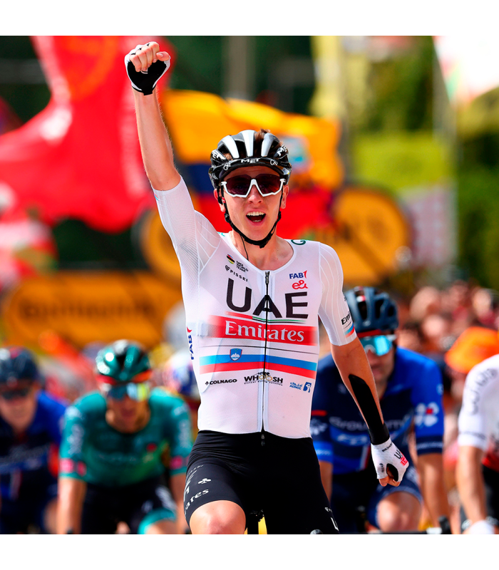 GAFAS SCICON AEROJET TITANIUM METAL WHITE (LENTES MULTIESPEJO ROJO)