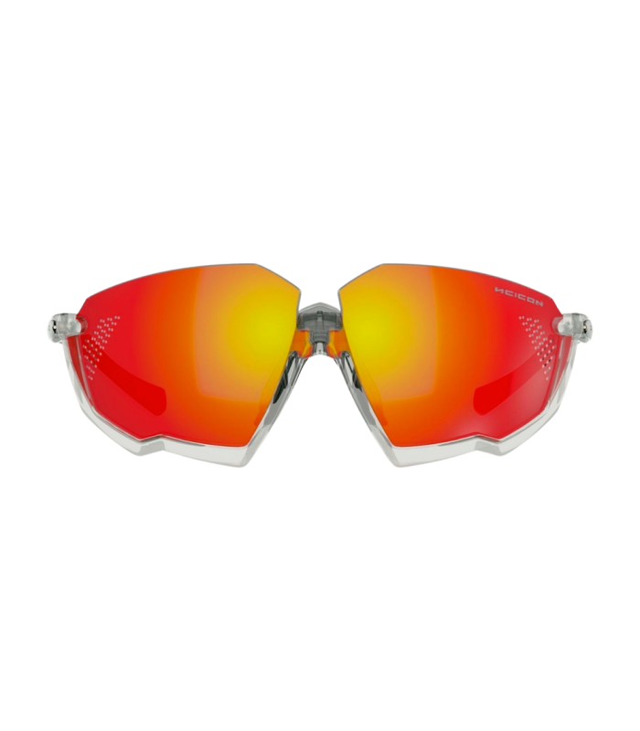 GAFAS SCICON AEROJET TITANIUM CRYSTAL BRILLANTE (LENTES MULTIESPEJO ROJO)