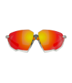 GAFAS SCICON AEROJET TITANIUM CRYSTAL BRILLANTE (LENTES MULTIESPEJO ROJO)