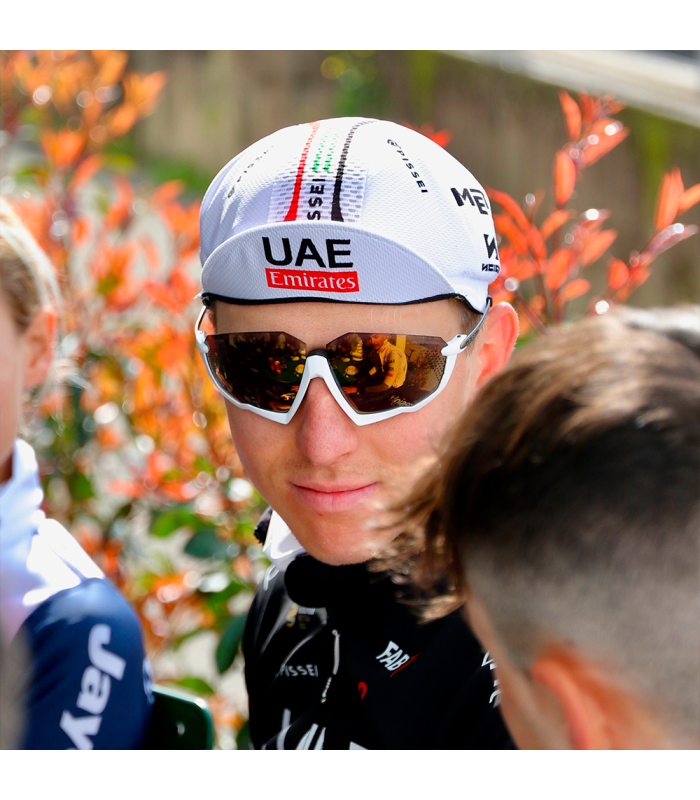 GAFAS SCICON AEROJET TITANIUM CRYSTAL BRILLANTE (LENTES MULTIESPEJO ROJO)