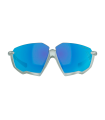 GAFAS SCICON AEROJET TITANIUM METAL WHITE (LENTES MULTIESPEJO AZUL)