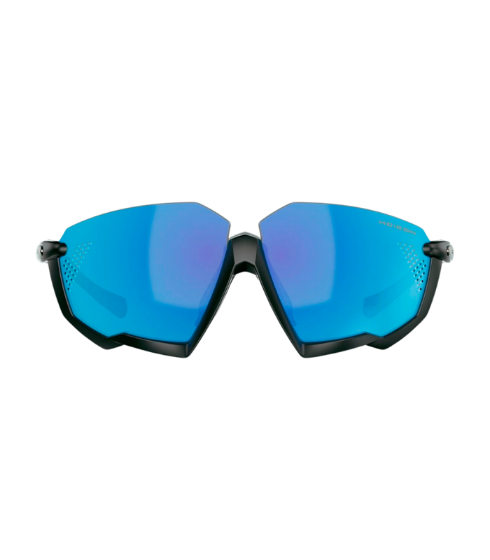 SCICON AEROJET TITANIUM METAL BLACK SUNGLASSES (MULTIMIRROR BLUE LENSES)