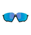 SCICON AEROJET TITANIUM METAL BLACK SUNGLASSES (MULTIMIRROR BLUE LENSES)