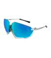 GAFAS SCICON AEROJET TITANIUM CRYSTAL BRILLANTE (LENTES MULTIESPEJO AZUL)