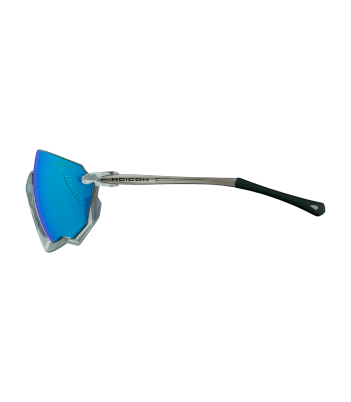 GAFAS SCICON AEROJET TITANIUM CRYSTAL BRILLANTE (LENTES MULTIESPEJO AZUL)