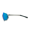 GAFAS SCICON AEROJET TITANIUM CRYSTAL BRILLANTE (LENTES MULTIESPEJO AZUL)