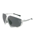 SCICON AEROJET TITANIUM METAL WHITE SUNGLASSES (MULTIMIRROR SILVER LENSES)