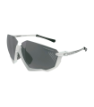 GAFAS SCICON AEROJET TITANIUM METAL WHITE (LENTES MULTIESPEJO PLATA)