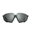 GAFAS SCICON AEROJET TITANIUM METAL BLACK (LENTES MULTIESPEJO PLATA)