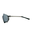 GAFAS SCICON AEROJET TITANIUM METAL BLACK (LENTES MULTIESPEJO PLATA)