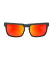 SCICON GALLIO BLACK SUNGLASSES (MULTIMIRROR RED LENSES)