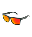 GAFAS SOL SCICON GALLIO NEGRAS (LENTES MULTIESPEJO ROJO)