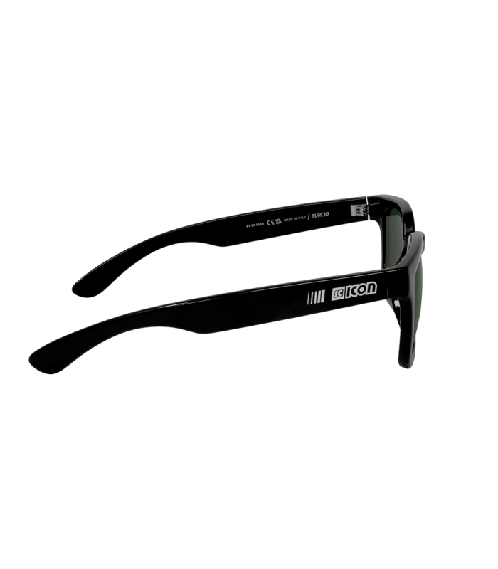 SCICON TURCIO BLACK SUNGLASSES (GREEN LENSES)