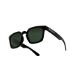 SCICON TURCIO BLACK SUNGLASSES (GREEN LENSES)
