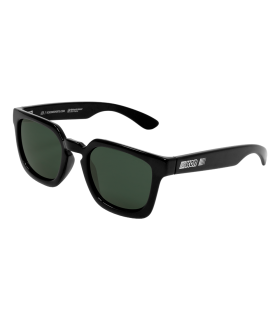 SCICON TURCIO BLACK SUNGLASSES (GREEN LENSES)