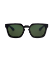 SCICON TURCIO BLACK SUNGLASSES (GREEN LENSES)