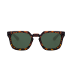 SCICON TURCIO DEMI GLOSS SUNGLASSES (GREEN LENSES)
