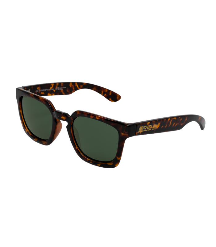 SCICON TURCIO DEMI GLOSS SUNGLASSES (GREEN LENSES)