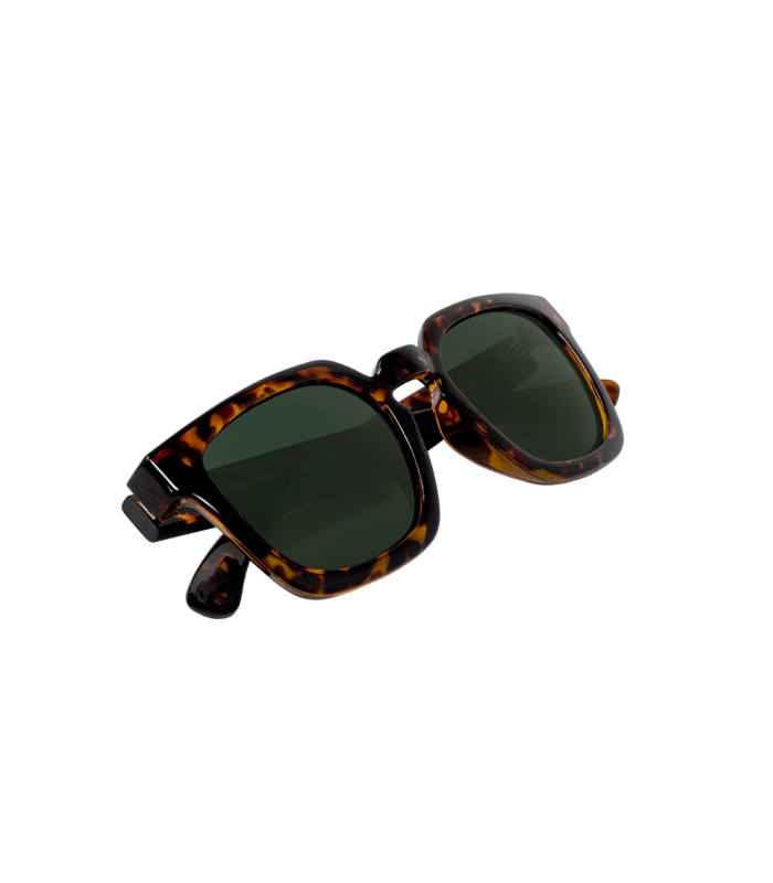 SCICON TURCIO DEMI GLOSS SUNGLASSES (GREEN LENSES)