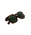 SCICON TURCIO DEMI GLOSS SUNGLASSES (GREEN LENSES)