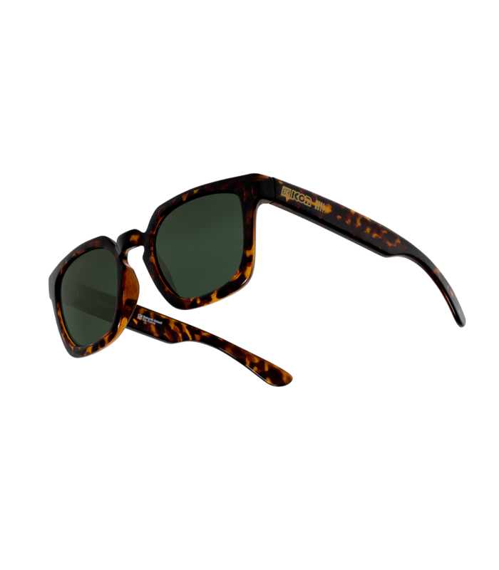 SCICON TURCIO DEMI GLOSS SUNGLASSES (GREEN LENSES)